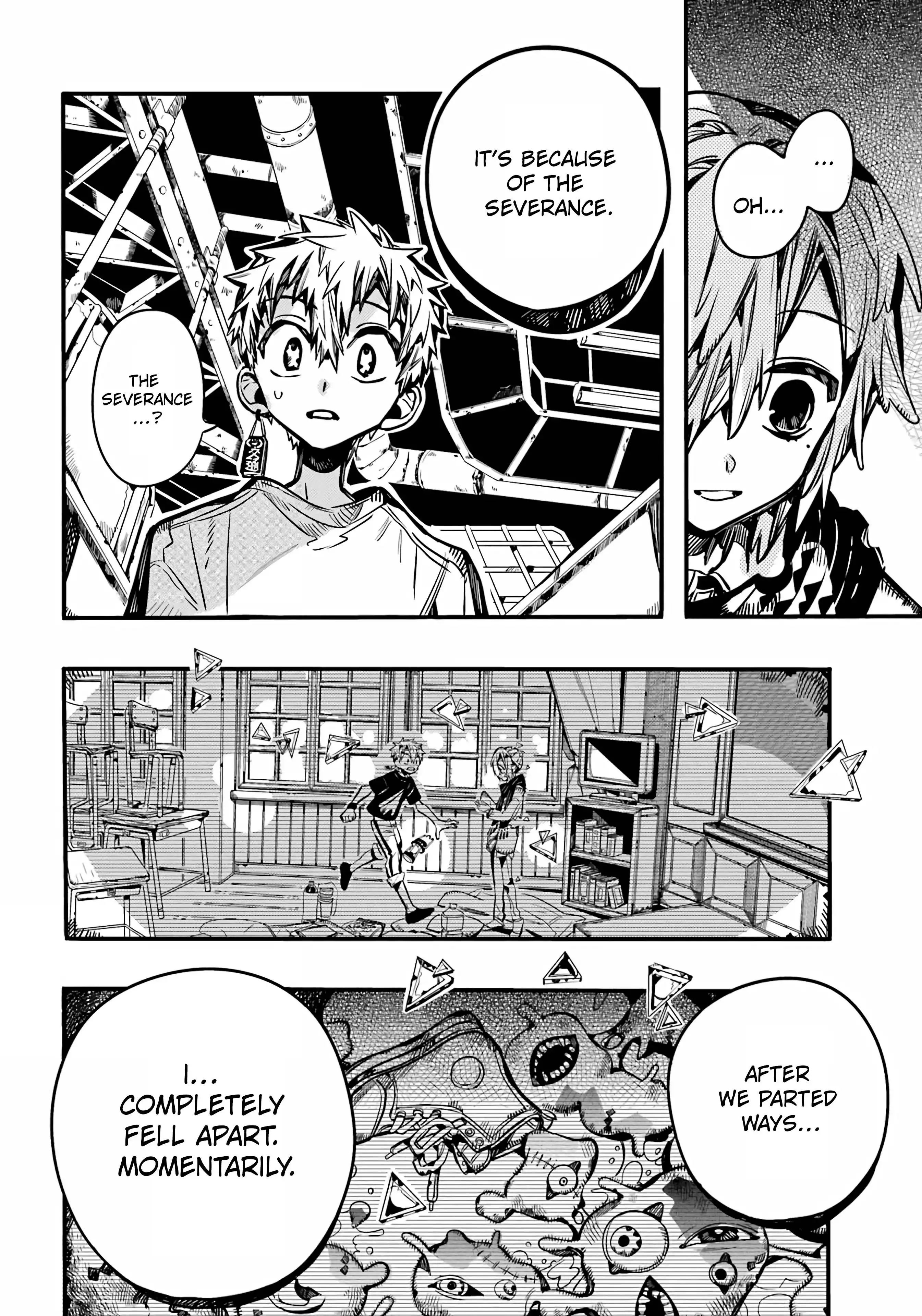 Jibaku Shounen Hanako-kun Chapter 99 12